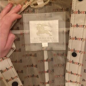 Burberry Raincoat